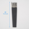 Grey Silicon Medium Hardness 5pcs Colour Shapers Set