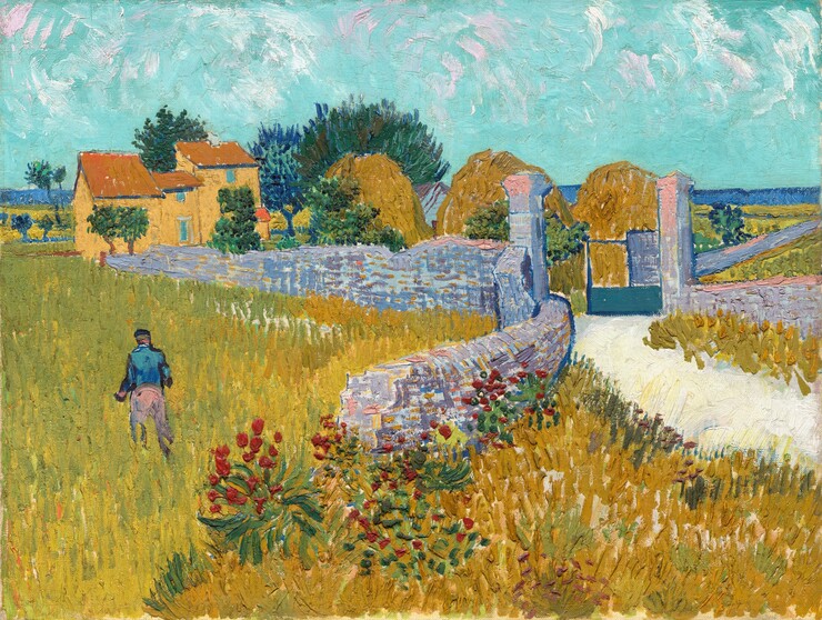 Van Gogh painting