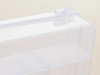 5 Compartments Plastic Organizer Box