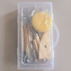 19pcs Pottery And Clay Tool Kit