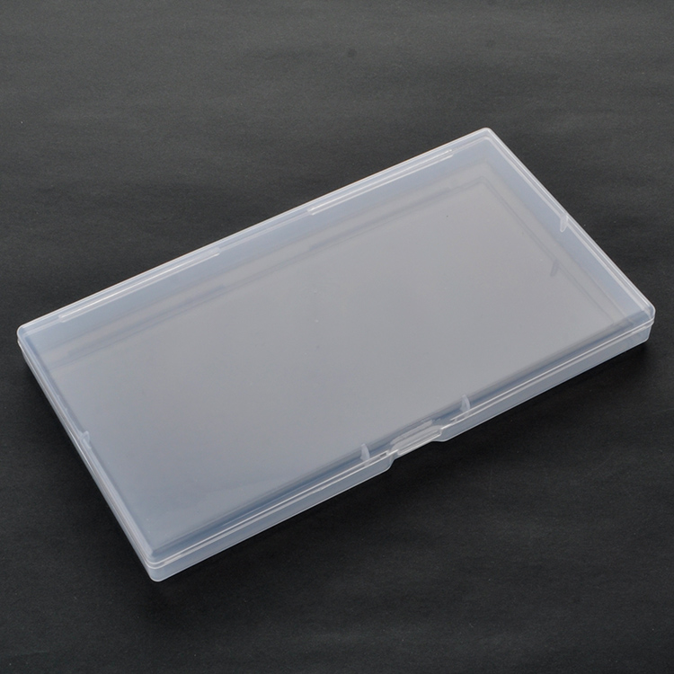 Empty Plastic Organizer Box 18.8x10.3x1.8cm