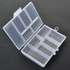 6 Grid Plastic Organizer Box 11.8x8.5x2.3cm