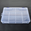 10 Grid Plastic Organizer Box 30x20x6cm