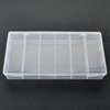 6 Grids Plastic Organizer Box 21x11x3.3cm
