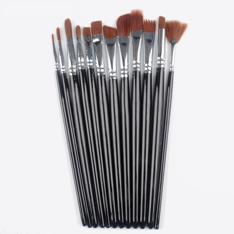12pcs Artist Nylon Brush Set