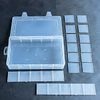15 Grid Plastic Organizer Box 28x16.8x5.7cm