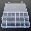 18 Grid Plastic Organizer Box 27.5x17.5x4.4cm