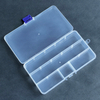 5 Grid Plastic Organizer Box 17.3x10x2.2cm