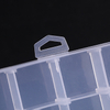 32 Grids Plastic Organizer Box 25.7x13.2x2.2cm (Partially Adjustable)