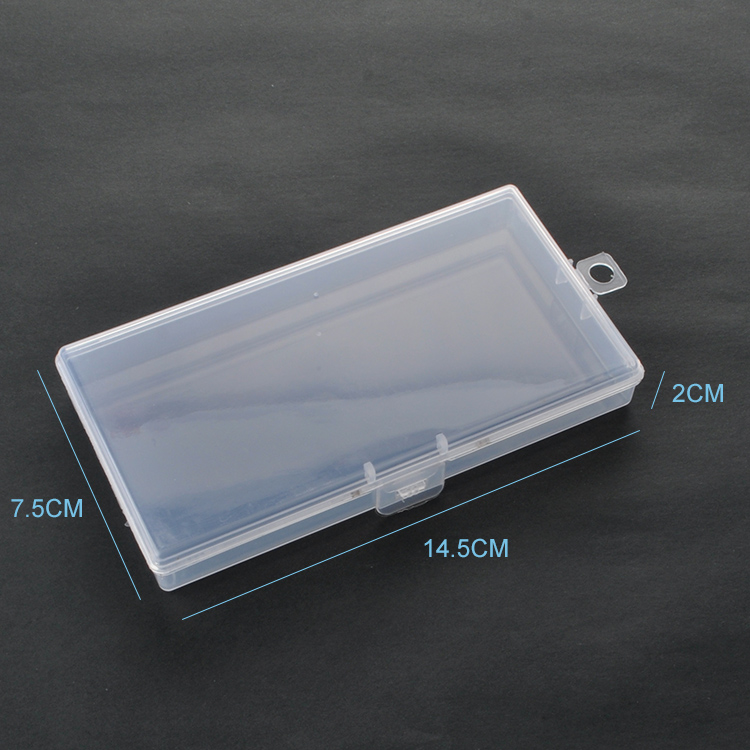 Empty Plastic Organizer Box 14.5x7.5x2cm