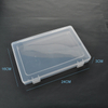 Empty Plastic Organizer Box 24x16x3cm