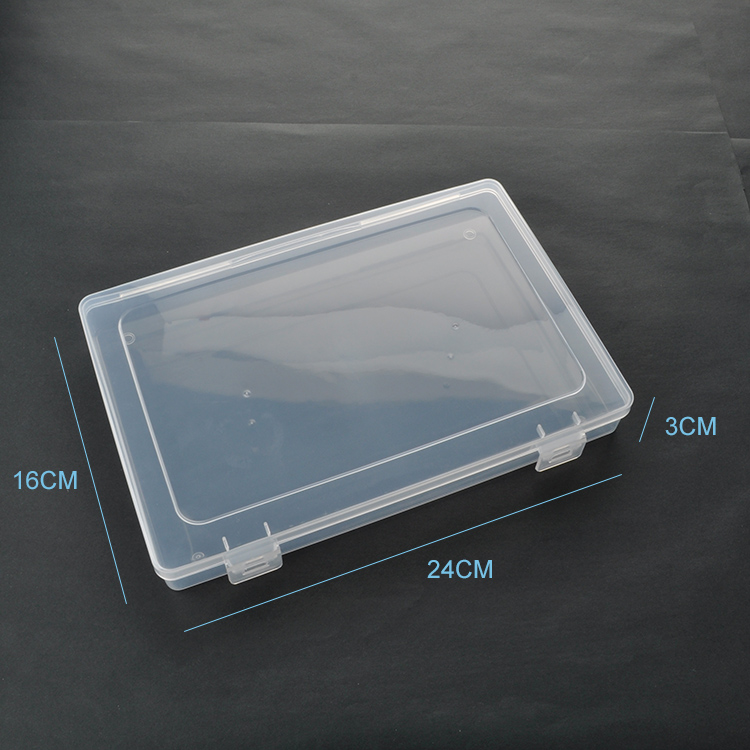 Empty Plastic Organizer Box 24x16x3cm