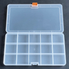 15 Grids Plastic Organizer Box 20.1x11.1x1.8cm