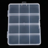 12 Grids Plastic Organizer Box 13.5x10x1.9cm