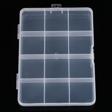 12 Grids Plastic Organizer Box 13.5x10x1.9cm