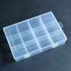 12 Grids Plastic Organizer Box 19.2x13x3.5cm