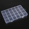 24 Grids Plastic Organizer Boxes 19x13.1x1.9cm