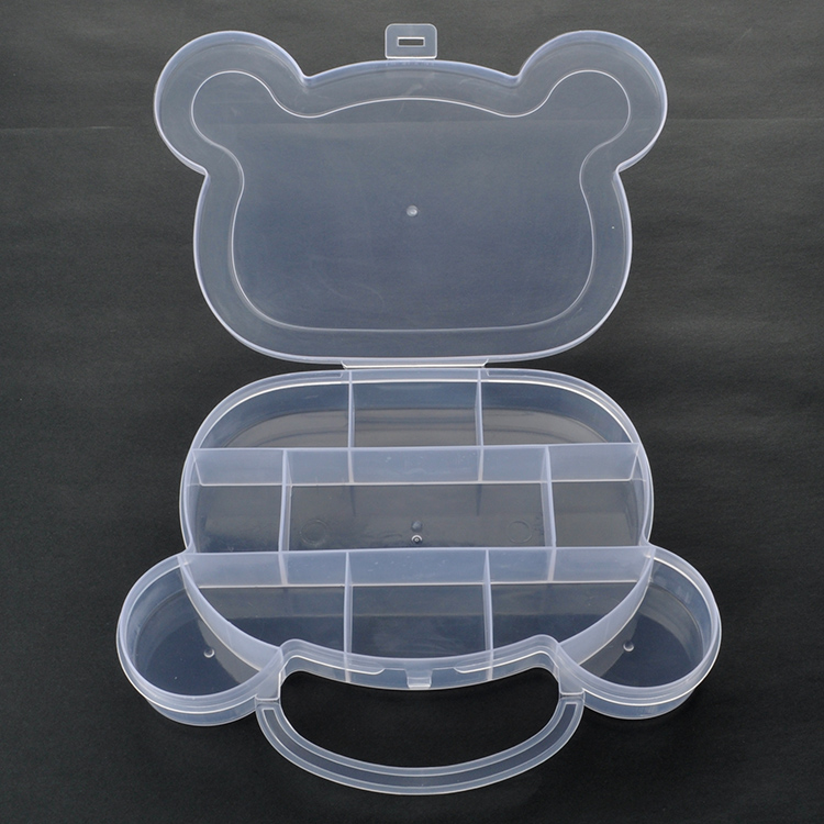 11 Grids Plastic Organizer Box 20x16x2.5cm