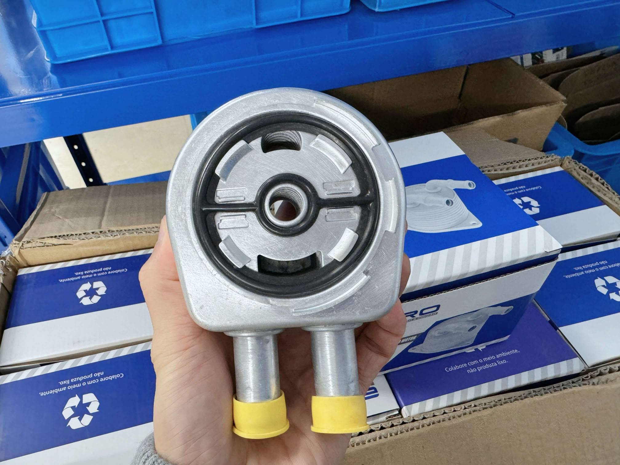 Embalagem Resfriador de óleo OEM personalizada e serviço Marca própria
