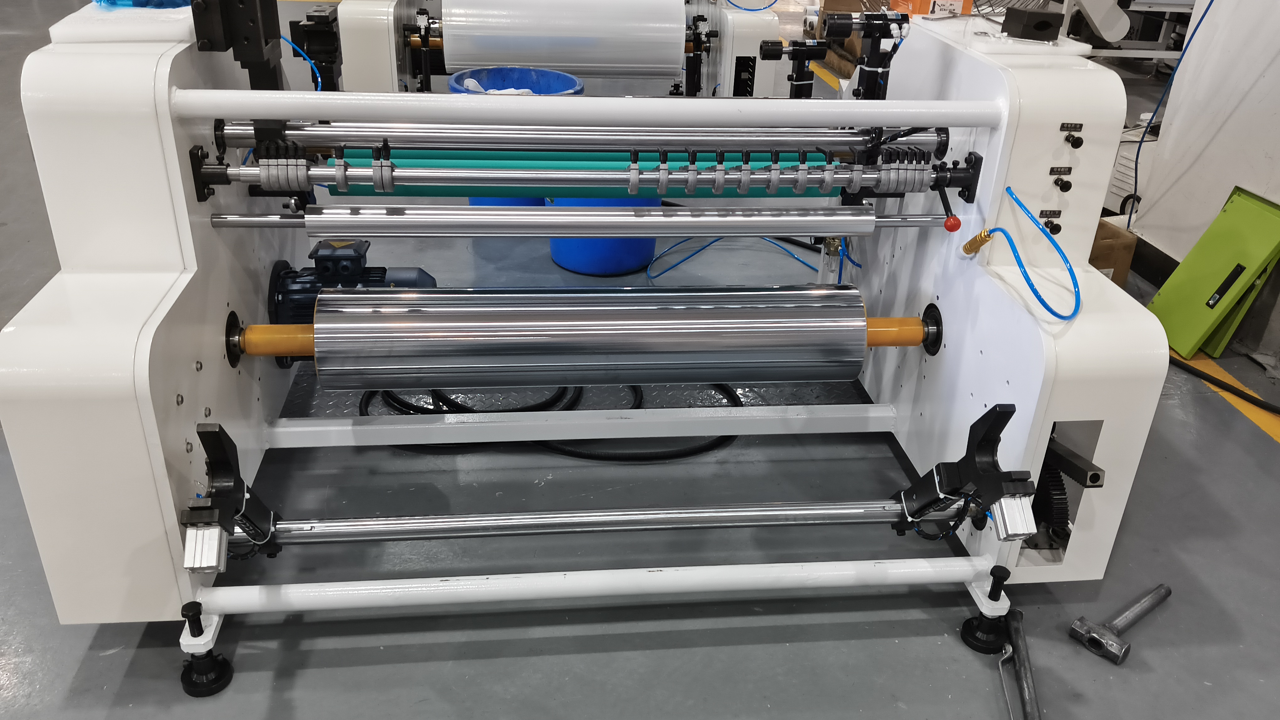 Vegetable Bundling Film Slitting Machine Manufacturer सब्जी बंडलिंग फिल्म स्लिटिंग मशीन निर्माता