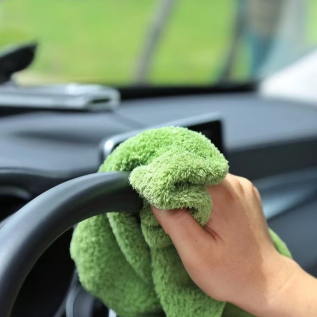 Microfiber Car Cloths in Car Drying Towels (9) Panni per auto in microfibra in asciugamani per asciugatura auto (9)