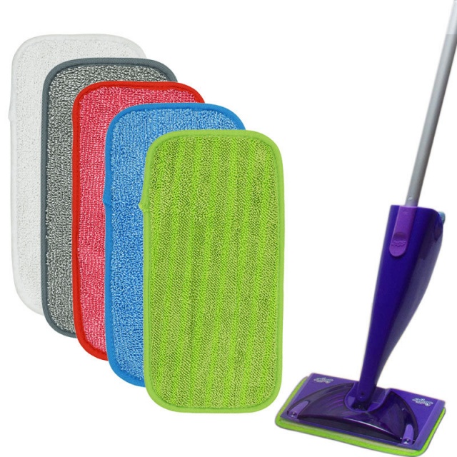 Microfiber household cleaning mop for all floor types (3) Fregona de limpieza doméstica de microfibra para todo tipo de suelos (3)