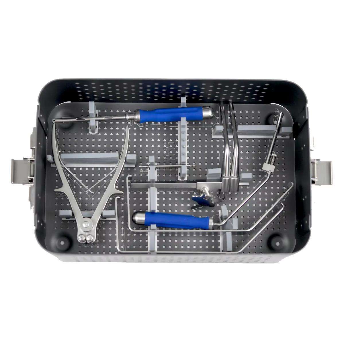 Anterior Cervical Plate System Instrument Set-2 مجموعة أدوات نظام لوحة عنق الرحم الأمامية-2