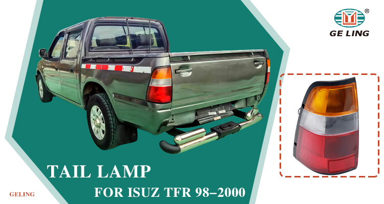 Isuzu TFR 1998-2000 Taillight 8971144449 8971144450 Isuzu TFR 1998-2000 ไฟท้าย 8971144449 8971144450