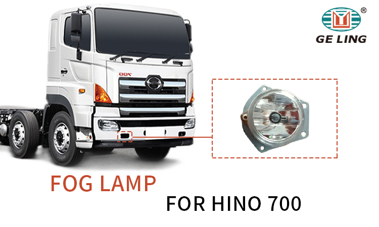 Fog Light For Hino 700 Lampu Kabut Untuk Hino 700