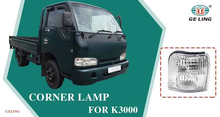 Corner Lamp For Kia K3000 Lampada ad angolo per Kia K3000