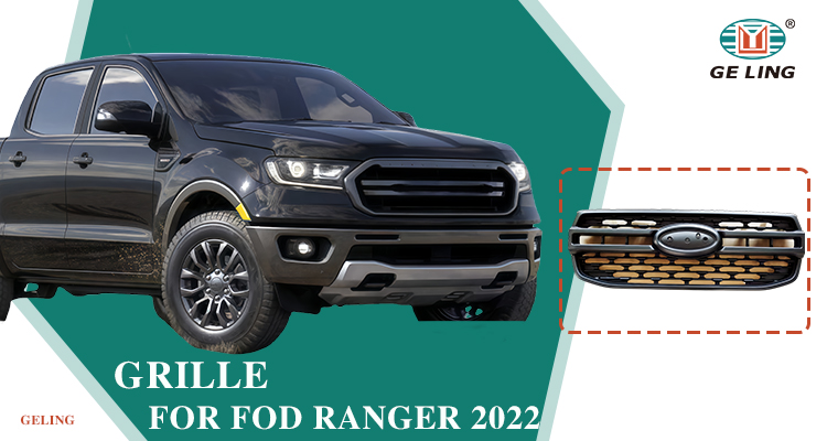 Ford Ranger 2022 Grille Calandre Ford Ranger 2022