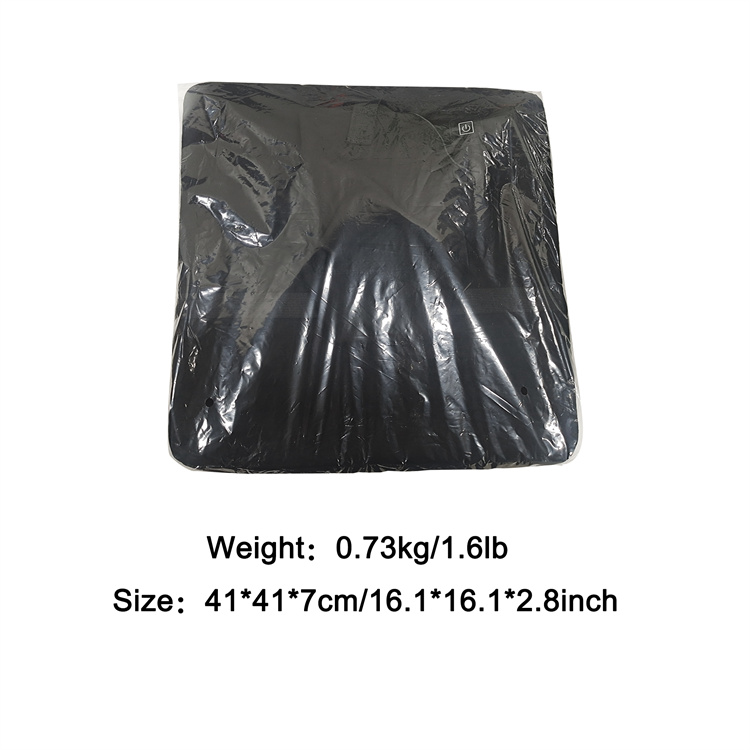 heated seat cushion (4) coussin de siège chauffant (4)