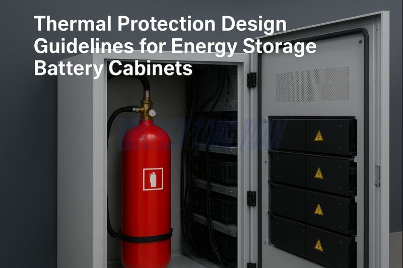 commercial energy storage battery cabinet featuring thermal management and fire safety design kommersiële energiebergingsbatterykas met termiese bestuur en brandveiligheidsontwerp
