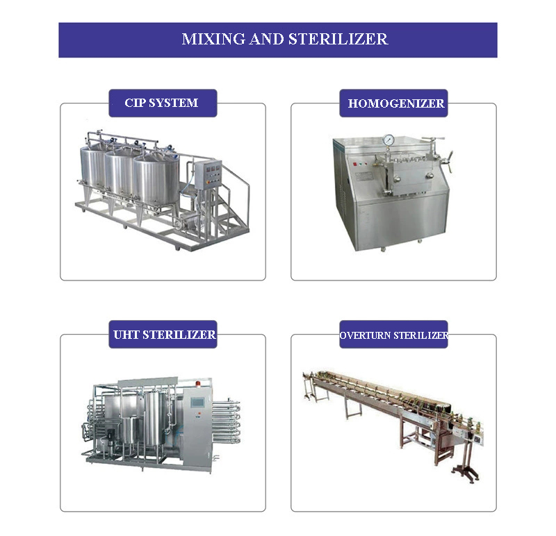 Juice production line-Mixing and sterilizer خط تولید آب میوه - مخلوط کردن و استریل کننده