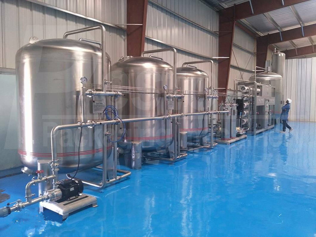 CS can filling line-Water treatment CS สามารถเติมไลน์-บำบัดน้ำได้