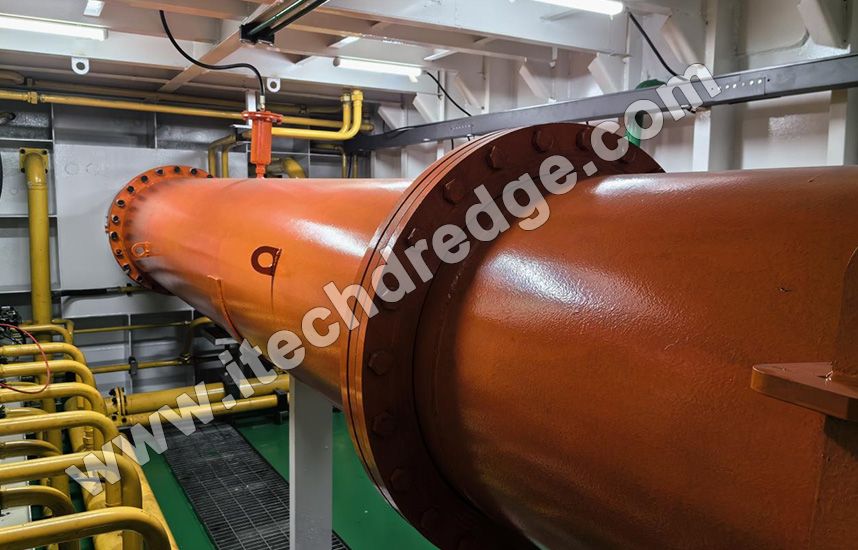 Cutter Suction Dredger CSD500 الحفارة بالشفط القاطع CSD500