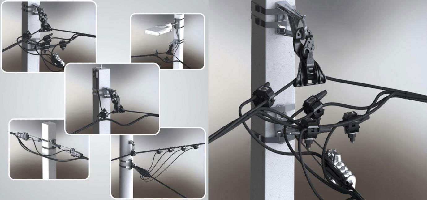 Anti-uv Ev Charger Ipc Insulation Piercing Connector