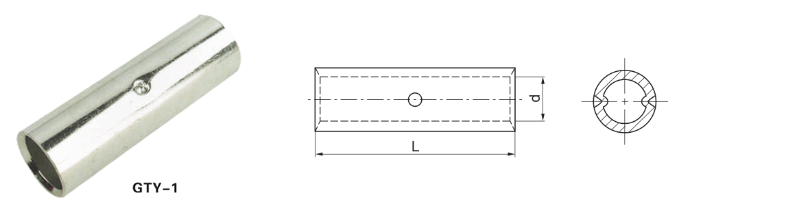 GTY-1 copper connector