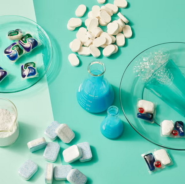 Cascade Dishwasher Pods Safety Feature ميزة السلامة لغسالات الأطباق Cascade
