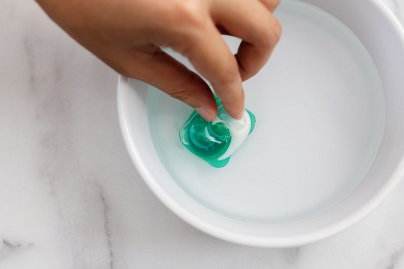 Comment faire la lessive avec des gousses de marée