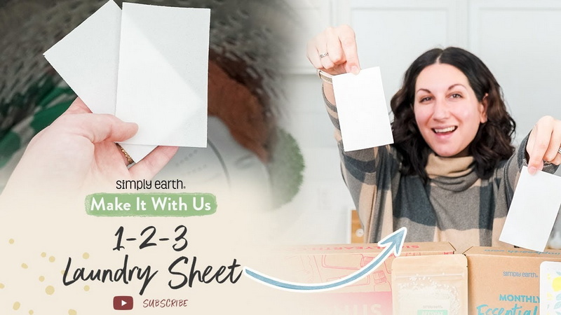 How To Make Your Own Laundry Sheets Healthy Sådan gør du dine egne vaskelagner sunde