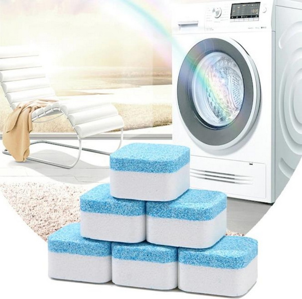 How To Clean Washing Machine Drum with Dishwasher Tablets Hur man rengör tvättmaskinstrumma med diskmaskinstabletter
