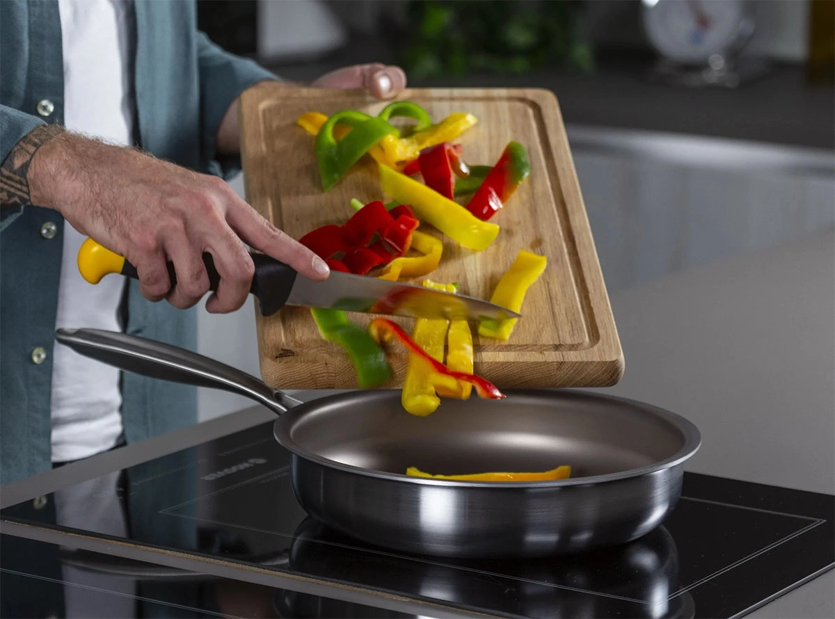 High Quality Ti Cookware Batterie de cuisine Ti de haute qualité