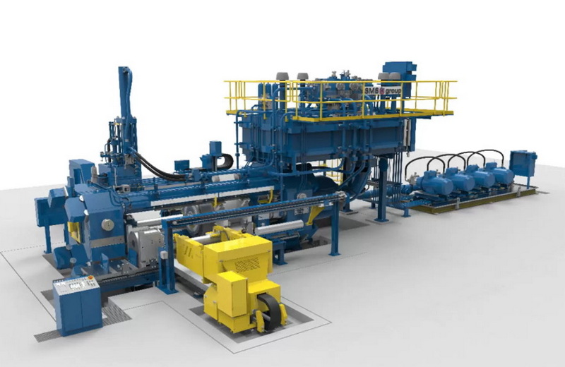 Aluminum Extrusion Press_05 Прес для екструзії алюмінію_05