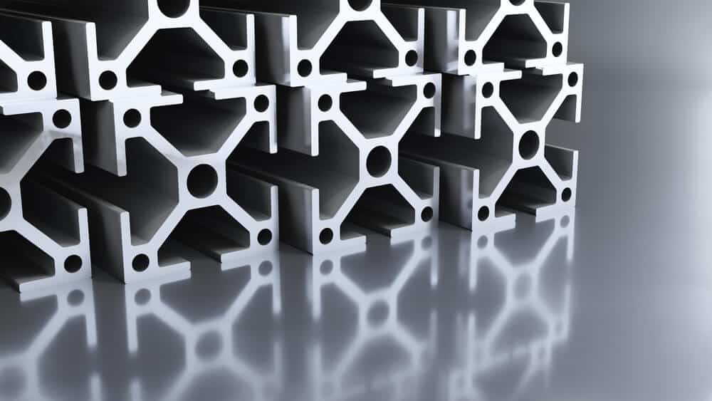 aluminum extrusion round_2 Aluminium-Strangpressprofil rund_2