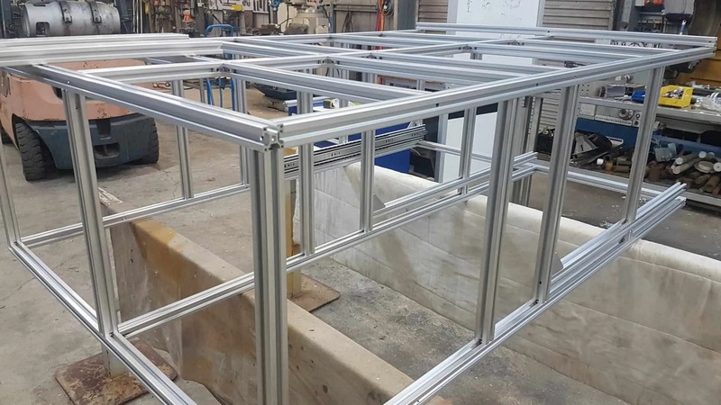8 ft aluminum extrusion_7 8 ft alüminyum ekstrüzyon_7