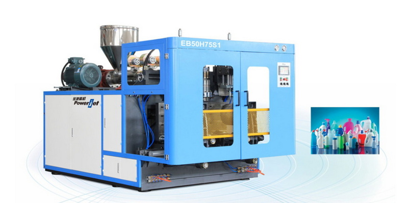 Extrusion Blow Molding Machinery_1 آلات نفخ وقذف البثق_1