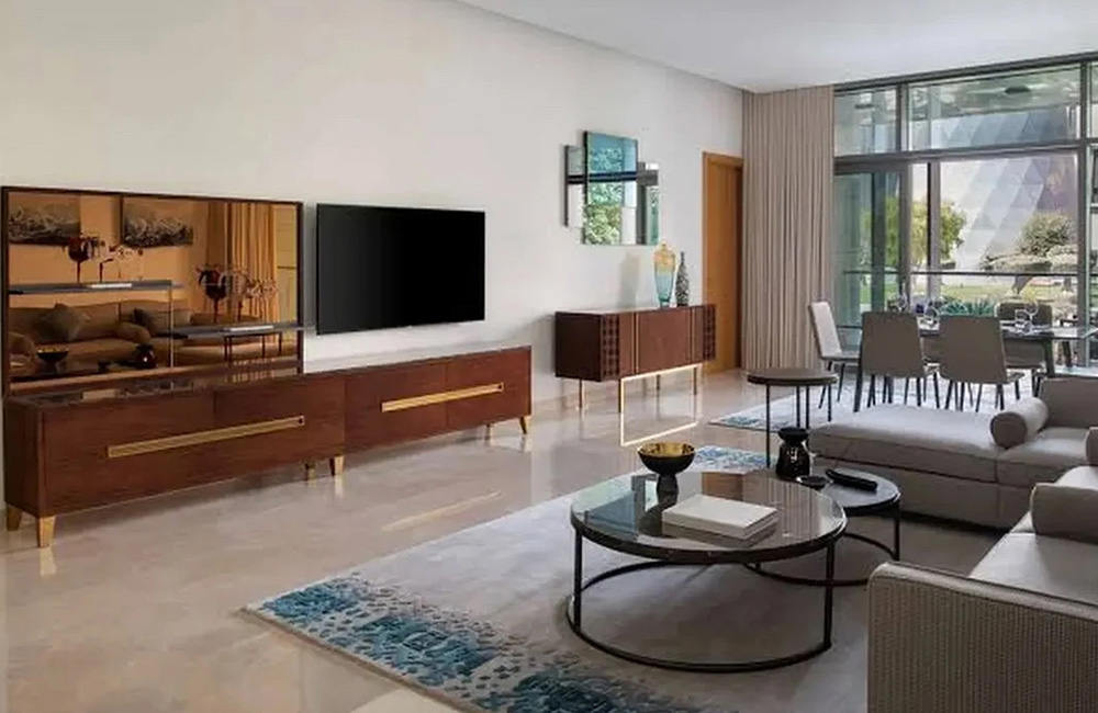 Mobili per la lobby di un hotel rinascimentale di lusso forniti da Tongda Hospitality