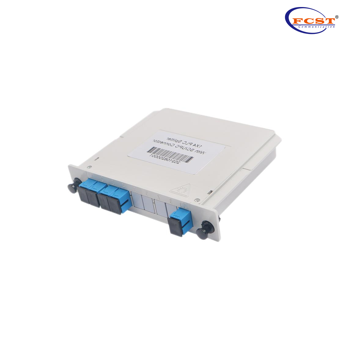 1-4 Type de boîte LGX Splitter PLC avec connecteur SC / UPC