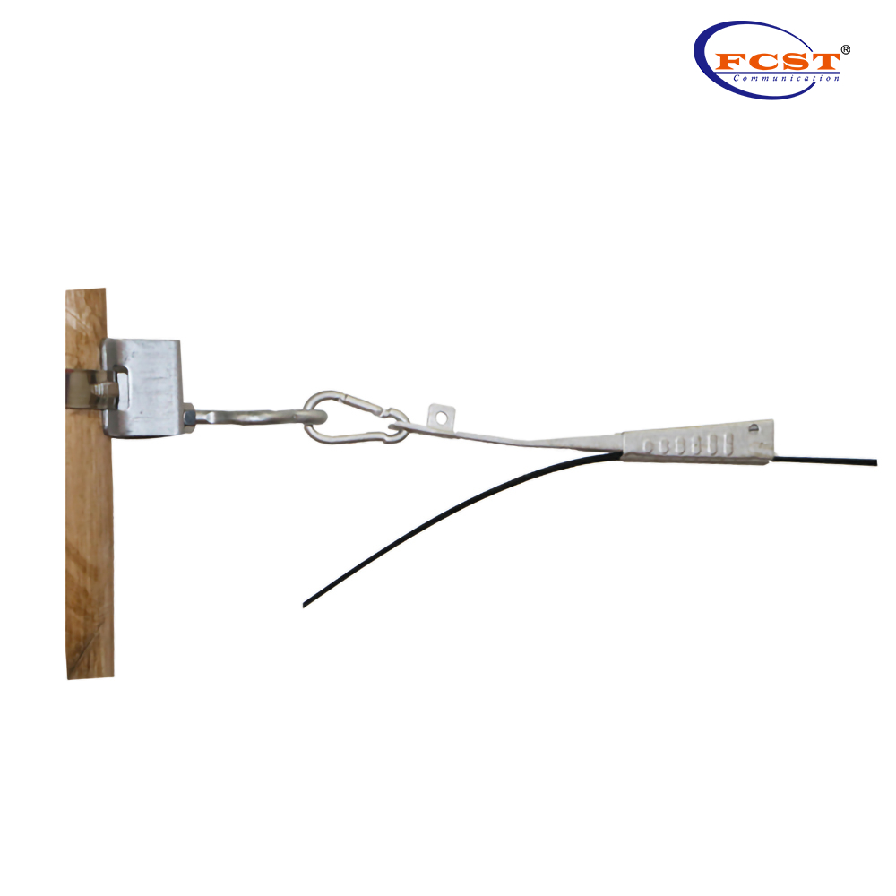 Abrazadera plana para cable óptico NF-BP-12D
